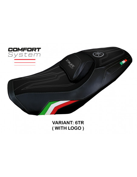 Sitzbezug kompatibel Yamaha T-Max 560 (2022) Modell Kira Comfort System