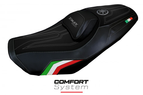 Sitzbezug kompatibel Yamaha T-Max 560 (2022) Modell Kira Comfort System