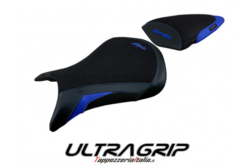 Housse de selle compatible Kawasaki Ninja ZX 6 R (05-06) modèle Juri Ultragrip