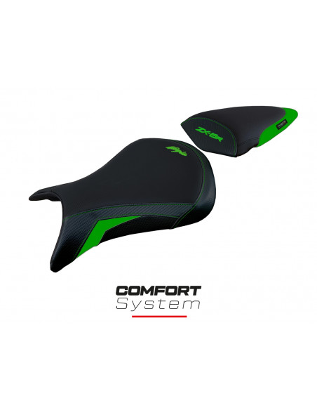 Rivestimento sella compatibile Kawasaki Ninja ZX 6 R (05-06) modello Juri Comfort System