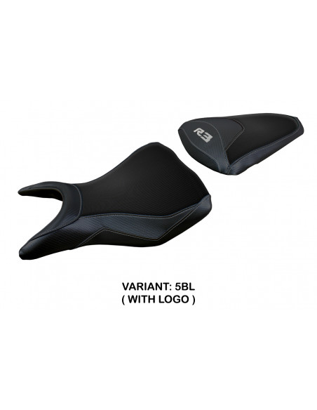 Seat cover compatible Yamaha R3 (15-23) Jesolo model