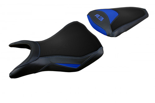 Rivestimento sella compatibile Yamaha R3 (15-23) modello Jesolo