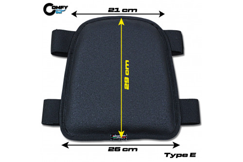 COMFY GEL- Comfort System Cushion- Type E 2