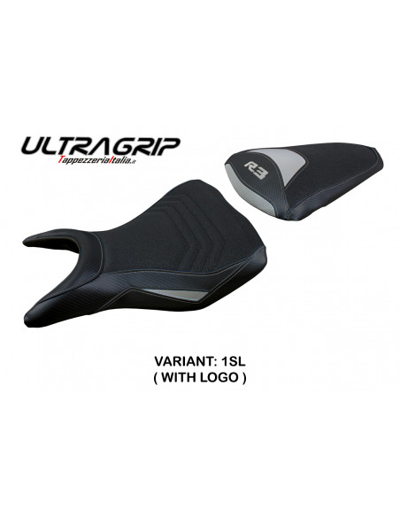 Rivestimento sella compatibile Yamaha R3 (15-23) modello Jesolo ultragrip