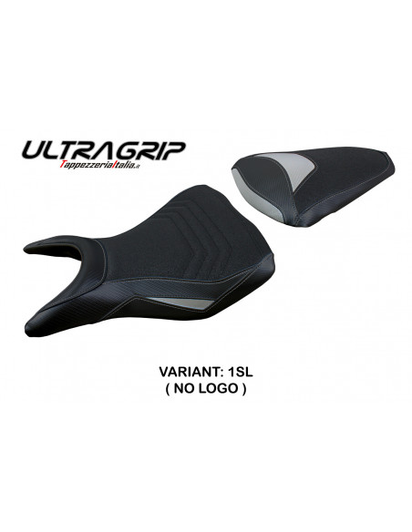 Housse de selle compatible Yamaha R3 (15-23) modèle Jesolo ultragrip