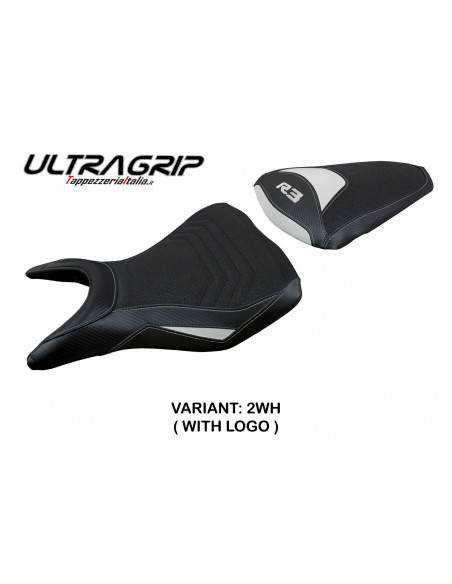 Sitzbezug kompatibel Yamaha R3 (15-23) Jesolo ultragrip modell