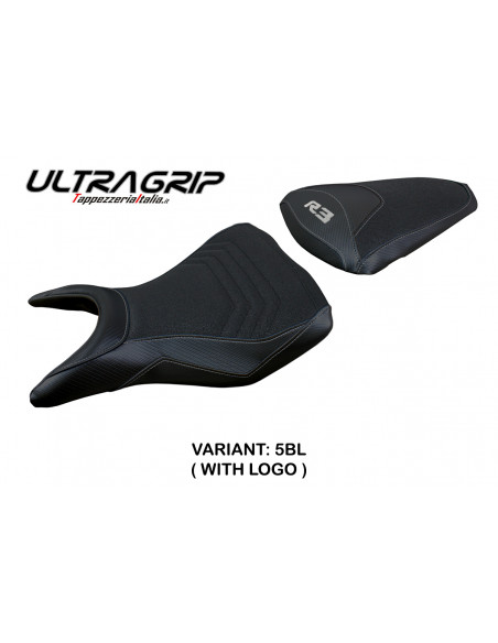 Rivestimento sella compatibile Yamaha R3 (15-23) modello Jesolo ultragrip