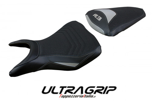 Sitzbezug kompatibel Yamaha R3 (15-23) Jesolo ultragrip modell