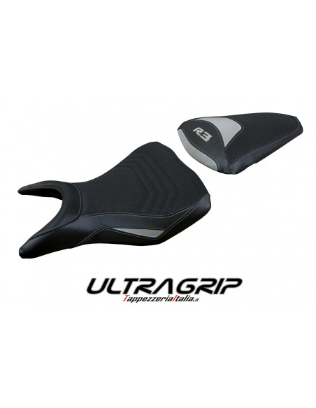 Sitzbezug kompatibel Yamaha R3 (15-23) Jesolo ultragrip modell