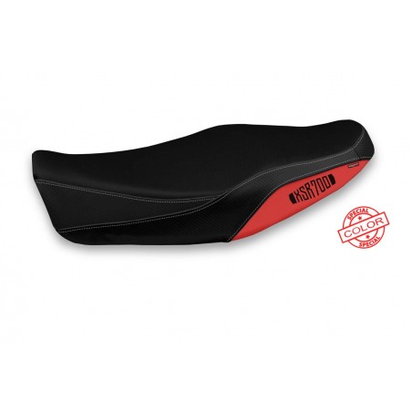 Housse de selle compatible Yamaha XSR 700 (16-20) modèle Gabin special color