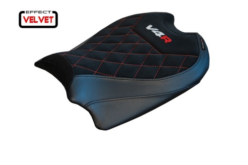 Sitzbezug kompatibel Ducati Panigale V4 (18-22) Modell Harbin velvet