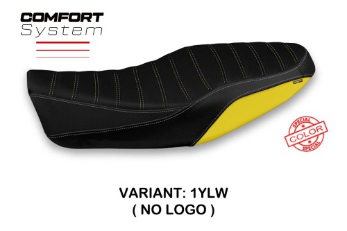 Sitzbezug kompatibel Yamaha XSR 700 (16-20) Modell Dagda special color comfort system 2