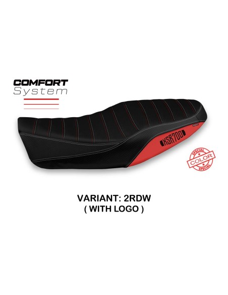 Housse de selle compatible Yamaha XSR 700 (16-20) modèle Dagda special color comfort system