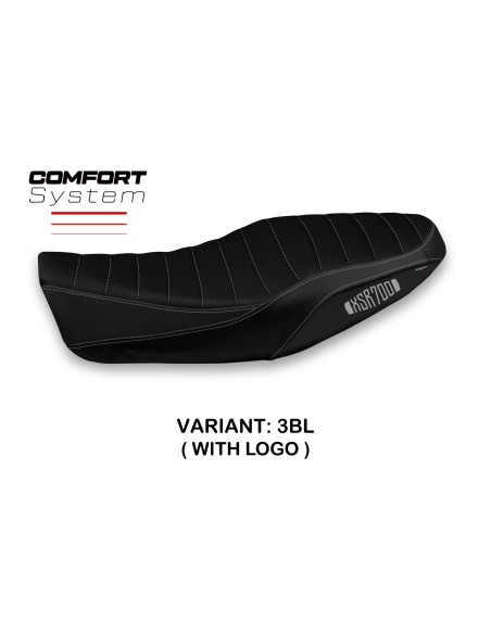 Seat cover compatible Yamaha XSR 700 (16-20) Dagda special color comfort system model