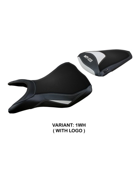 Seat cover compatible Yamaha MT-03 (20-23) Meolo model