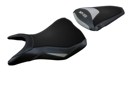 Funda de asiento compatible con Yamaha MT-03 (20-23) modelo Meolo