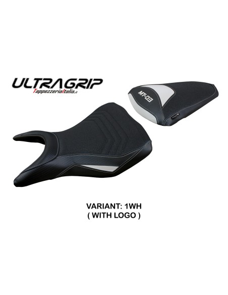Sitzbezug kompatibel Yamaha MT-03 (20-23) Modell Meolo ultragrip