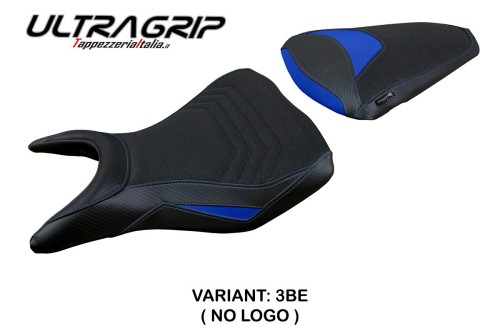 Funda de asiento compatible con Yamaha MT-03 (20-23) modelo Meolo ultragrip 2