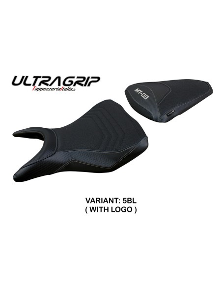 Seat cover compatible Yamaha MT-03 (20-23) Meolo ultragrip model