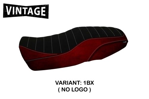 Funda de asiento compatible con Yamaha XSR 900 (16-21) modelo Puerto Rico 1 Vintage 2