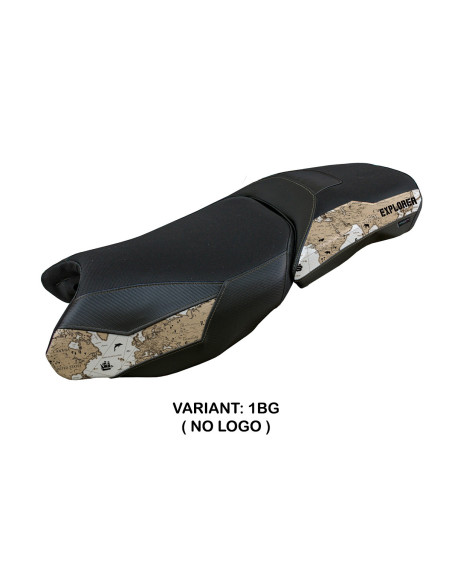 Funda de asiento compatible BMW R 1250 GS Adventure (19-22) modelo Soho