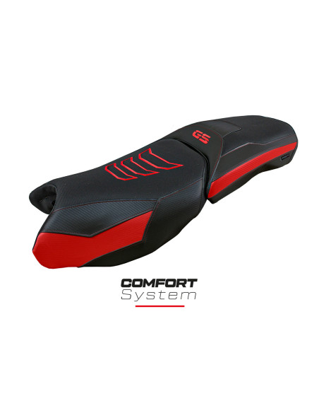 Housse de selle compatible BMW R 1250 GS Adventure (19-22) modèle Perth comfort system