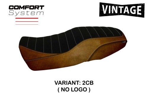 Sitzbezug kompatibel - Yamaha XSR 900 2016 - 2021 - mod Portorico 1 Vintage Comfort System 2