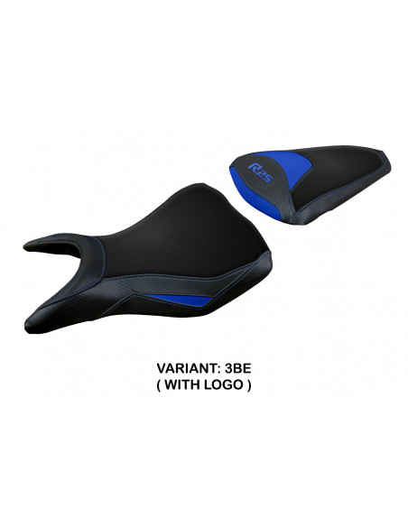 Housse de selle compatible Yamaha R25 (14-20) modèle Eraclea