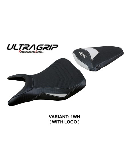 Seat cover compatible Yamaha R25 (14-20) Eraclea ultragrip model