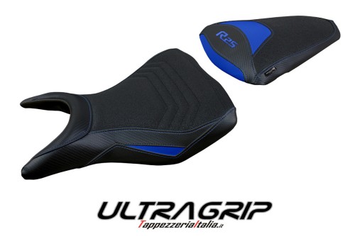 Seat cover compatible Yamaha R25 (14-20) Eraclea ultragrip model