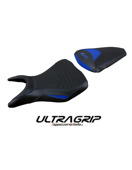 Funda de asiento compatible con Yamaha R25 (14-20) modelo Eraclea ultragrip