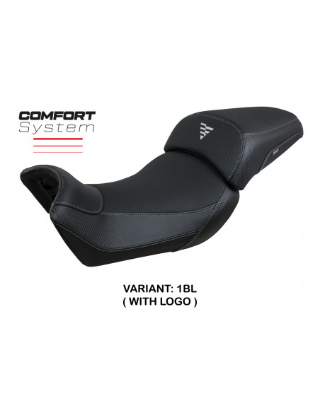 Funda de asiento compatible Voge Valico 650 DS (21-23) modelo Rukla comfort system
