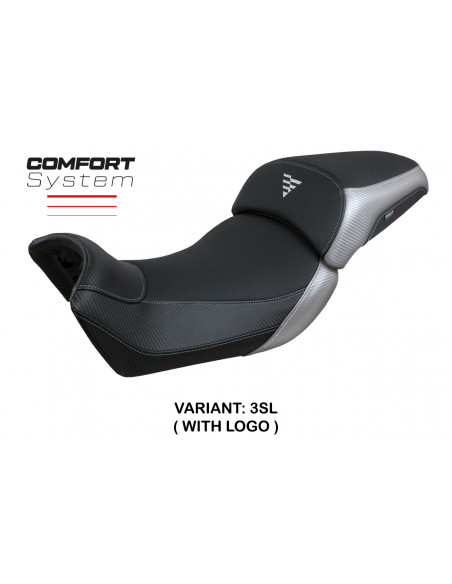 Rivestimento sella compatibile Voge Valico 650 DS (21-23) modello Rukla comfort system