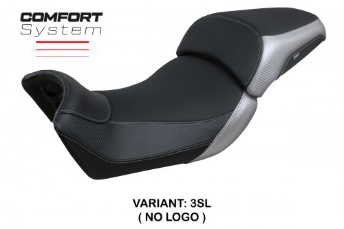 Rivestimento sella compatibile Voge Valico 650 DS (21-23) modello Rukla comfort system 2