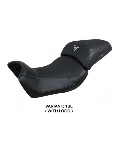 Housse de selle compatible Voge Valico 650 DS (21-23) modèle Rukla