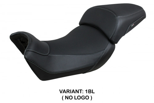 Funda de asiento compatible Voge Valico 650 DS (21-23) modelo Rukla 2