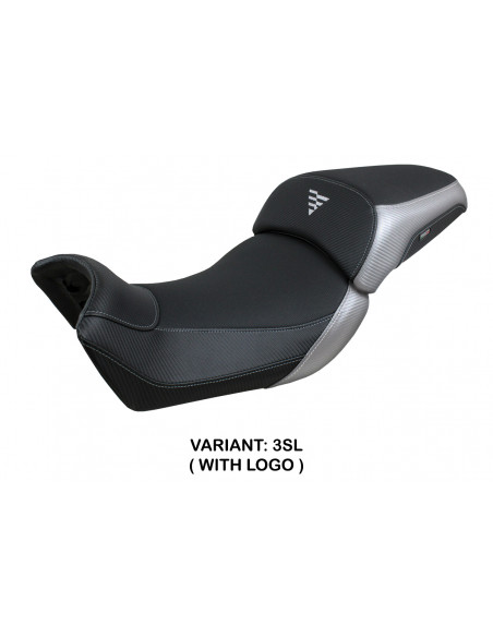 Housse de selle compatible Voge Valico 650 DS (21-23) modèle Rukla