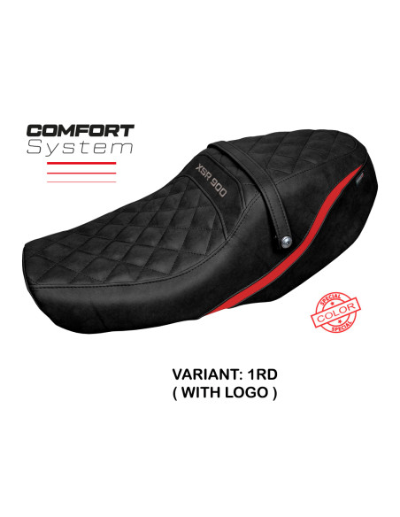 Sitzbezug kompatibel Yamaha XSR 900 (22-23) Modell Adeje special color comfort system