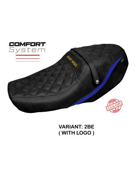 Sitzbezug kompatibel Yamaha XSR 900 (22-23) Modell Adeje special color comfort system