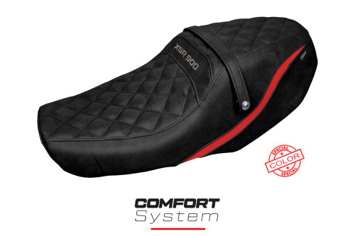 Rivestimento sella compatibile Yamaha XSR 900 (22-23) modello Adeje special color comfort system