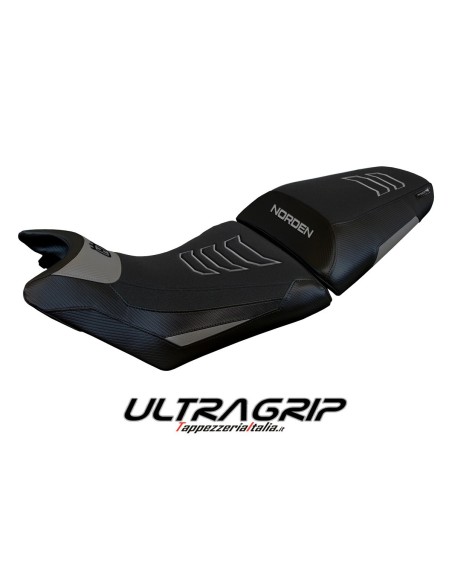 Housse de selle compatible Husqvarna Norden 901 (22-23) modèle Norvik ultragrip