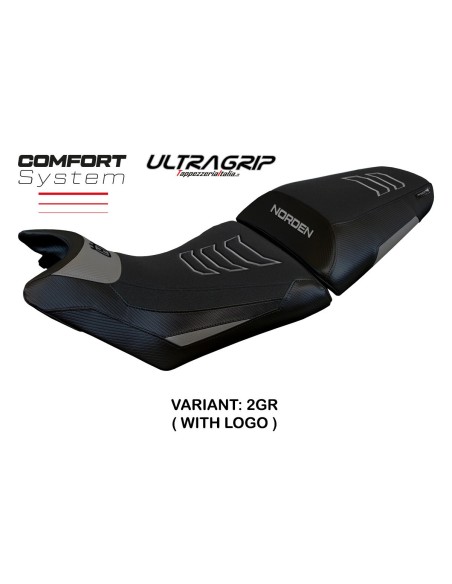 Rivestimento sella compatibile Husqvarna Norden 901 (22-23) modello Norvik Comfort System Ultragrip