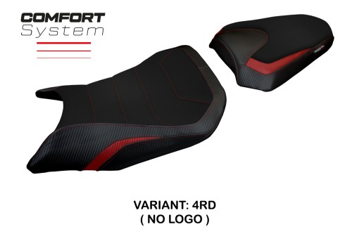 Funda de asiento compatible Honda CB 750 Hornet (2023) modelo Toyama Comfort System 2