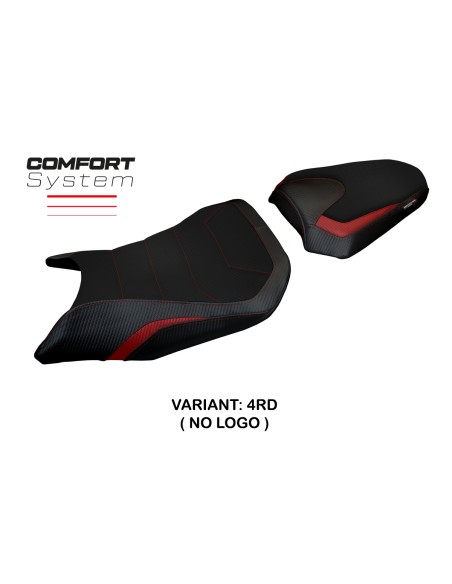 Funda de asiento compatible Honda CB 750 Hornet (2023) modelo Toyama Comfort System