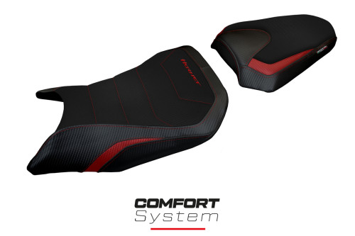Funda de asiento compatible Honda CB 750 Hornet (2023) modelo Toyama Comfort System