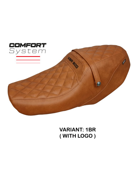 Sitzbezug kompatibel Yamaha XSR 900 (22-23) Modell Adeje comfort system