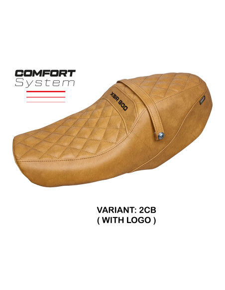 Seat cover compatible Yamaha XSR 900 (22-23) Adeje comfort system model