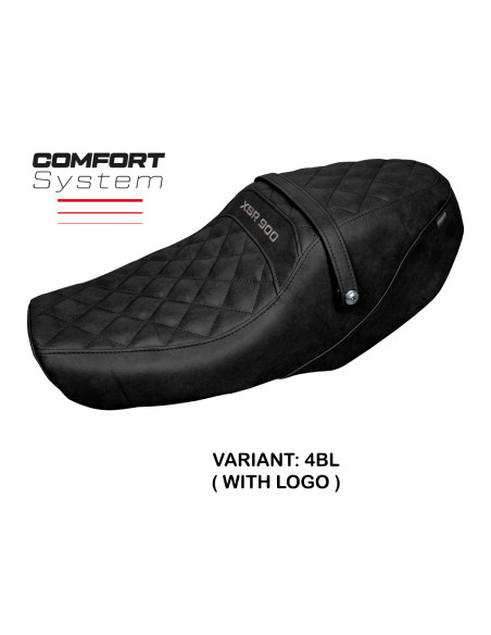 Sitzbezug kompatibel Yamaha XSR 900 (22-23) Modell Adeje comfort system