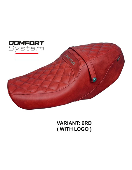Funda de asiento compatible Yamaha XSR 900 (22-23) modelo Adeje comfort system