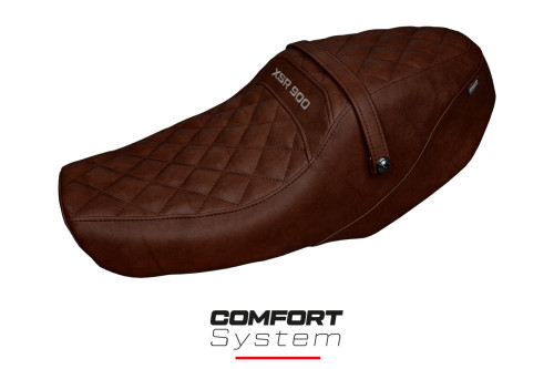 Funda de asiento compatible Yamaha XSR 900 (22-23) modelo Adeje comfort system